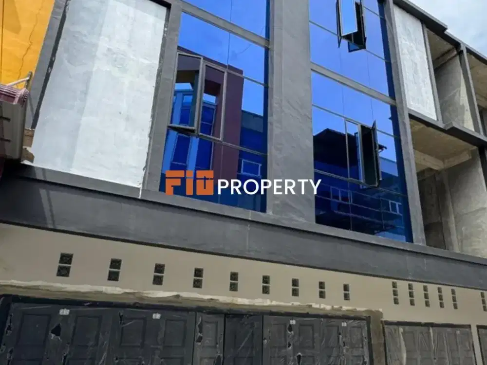 DI JUAL RUKO KOSONG KAPTEM MUSLIM