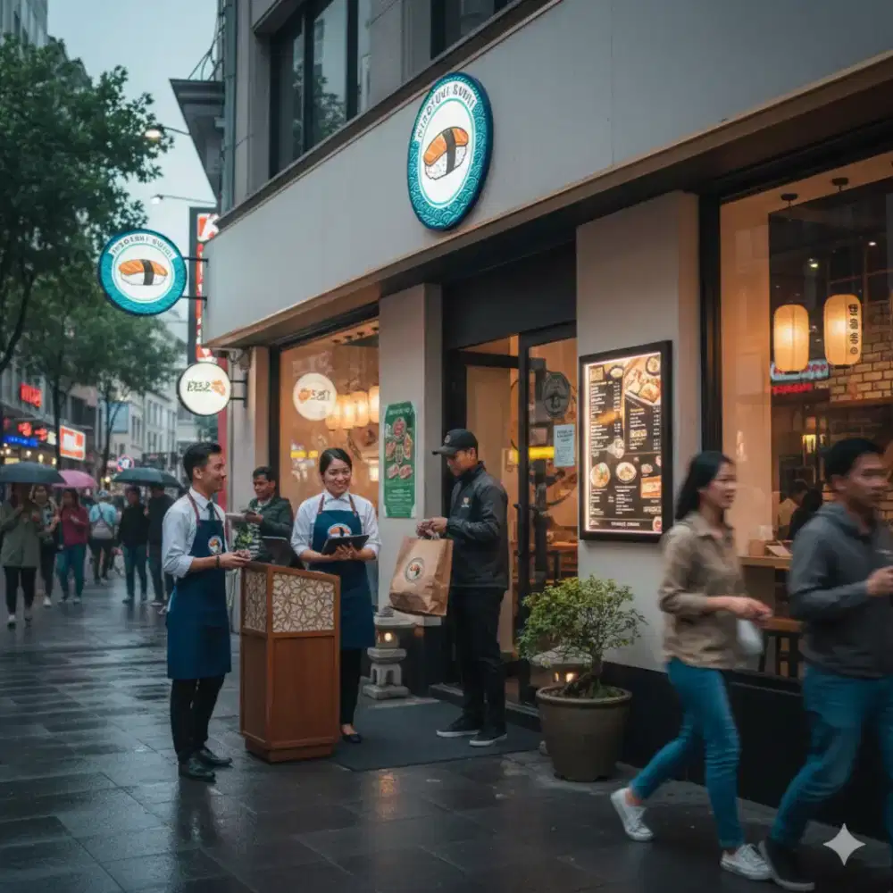 Lowongan kerja restoran sushi terbaru 2026