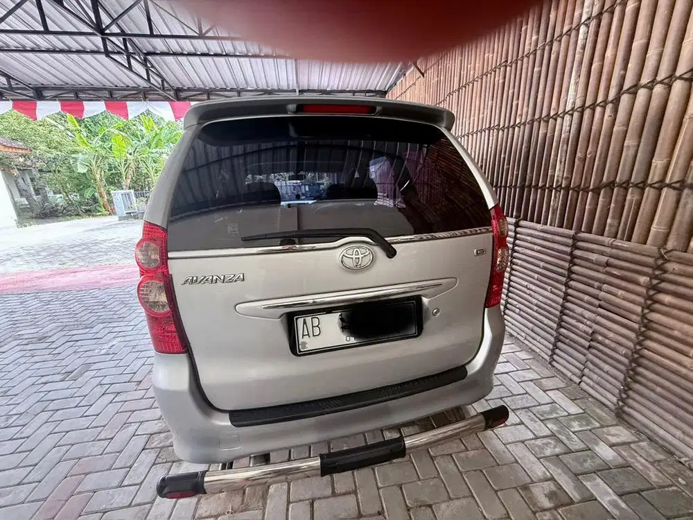Avanza 2008 type G