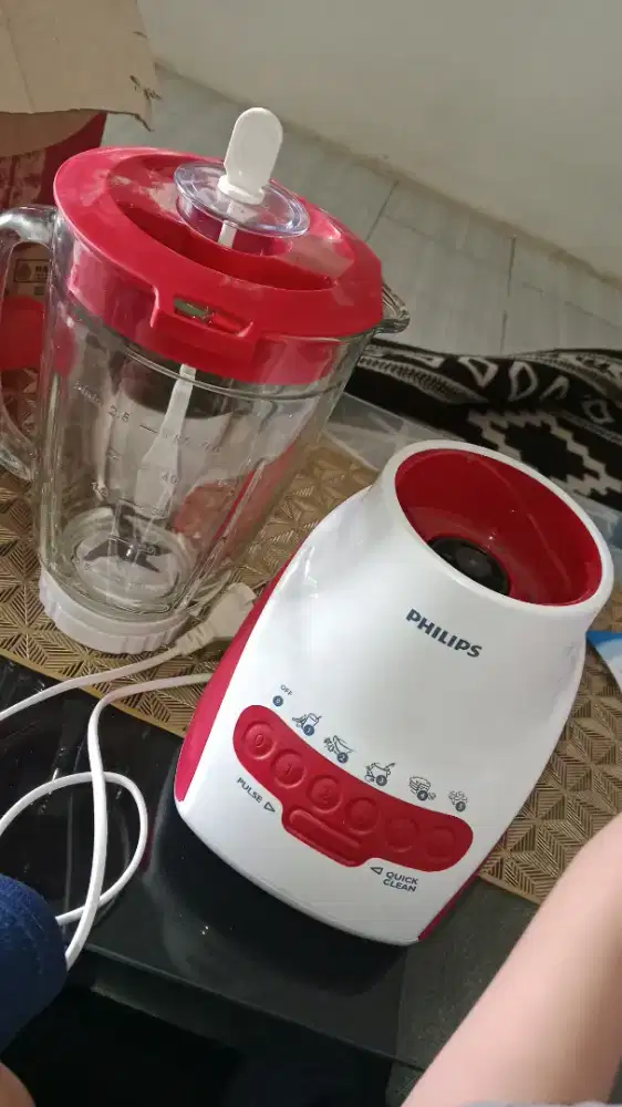 Di jual blender Philip kaca 2 L