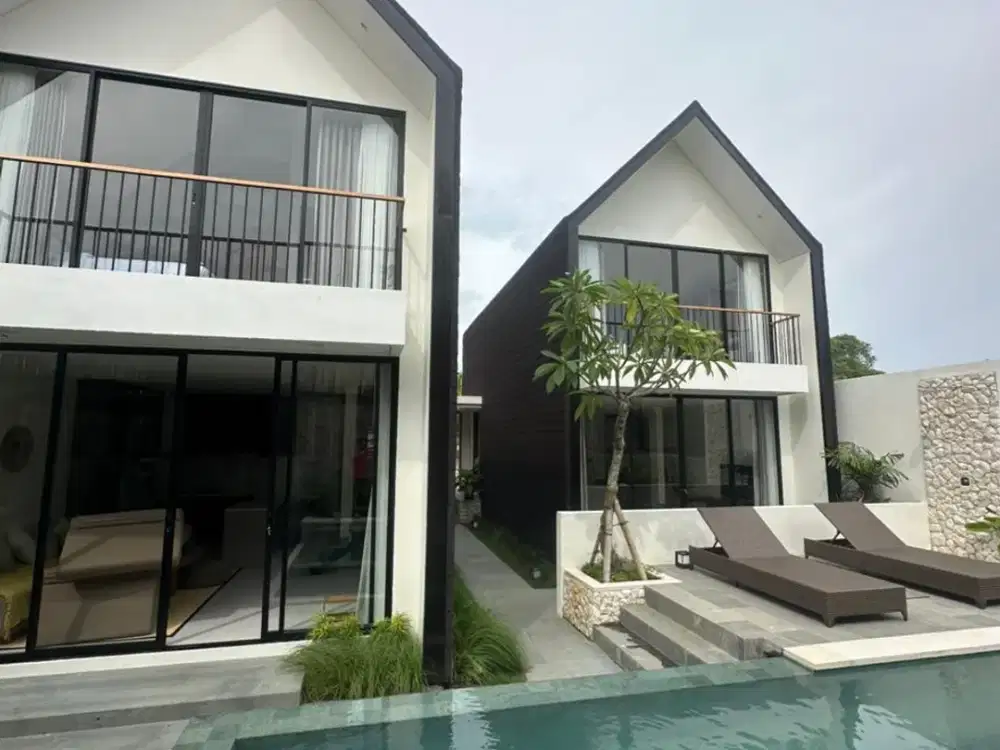 VILLA NEW FULLY FURNIHSED PRIVAT POOL NEAR BEACH PANTAI SABA GIANYAR BALI