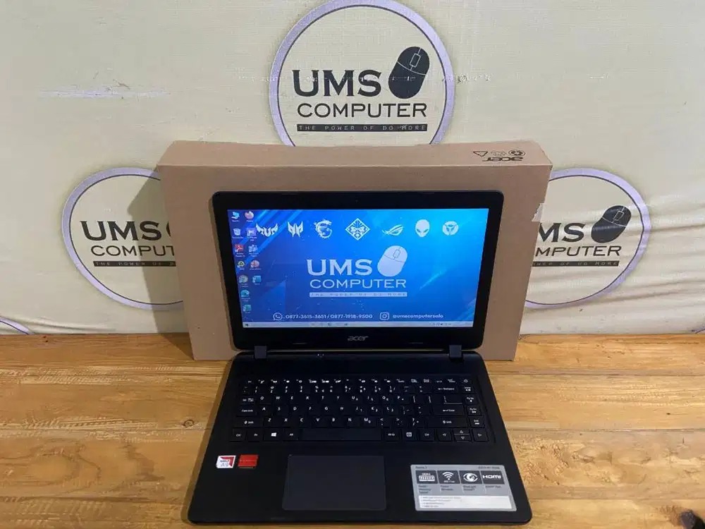 ACER A314-41 AMD A9-9420e RAM 8GB SSD 256GB AMD Radeon R5 Graphics