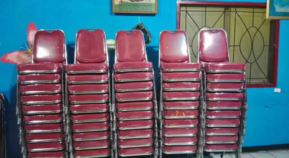 Kursi susun futura  langsung pabrik/kursi susun serbaguna