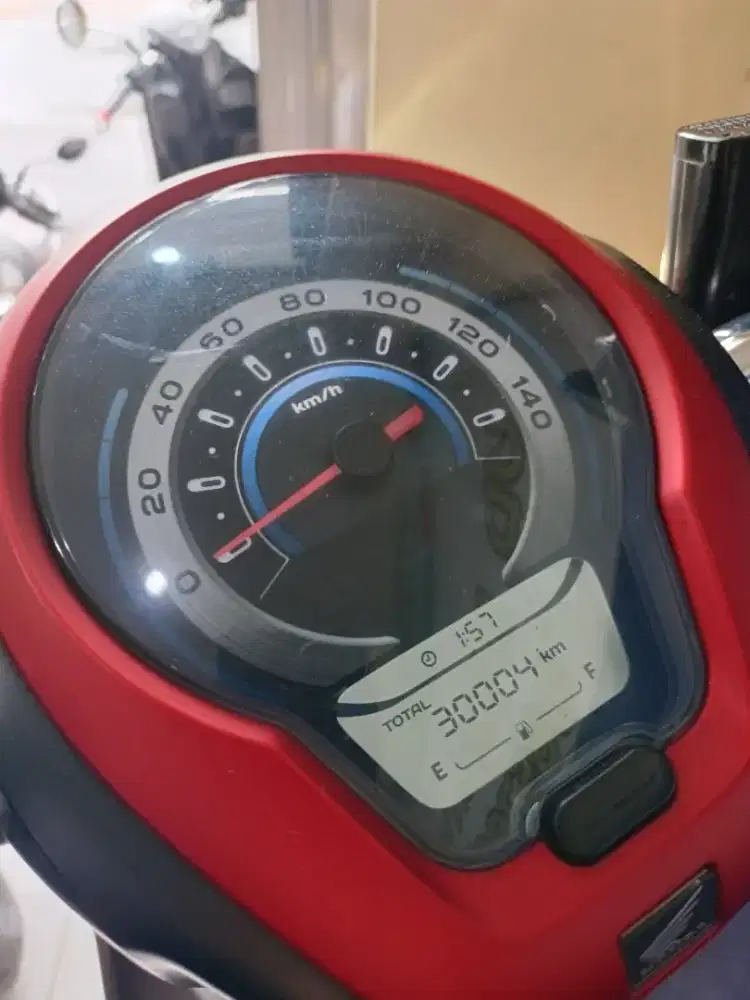 Cc110 Honda SCOOPY ESP STYLISH PRESTIGE KEYLLES REMOT 2021 DP PROMO 0