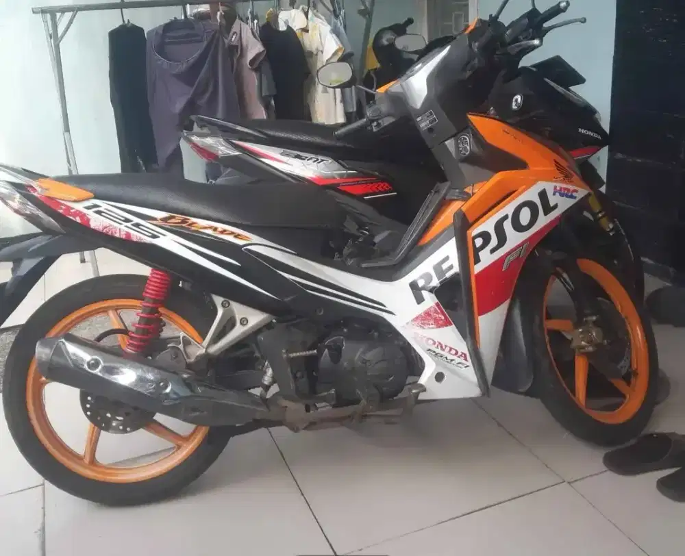Dijual Blade 125 2014