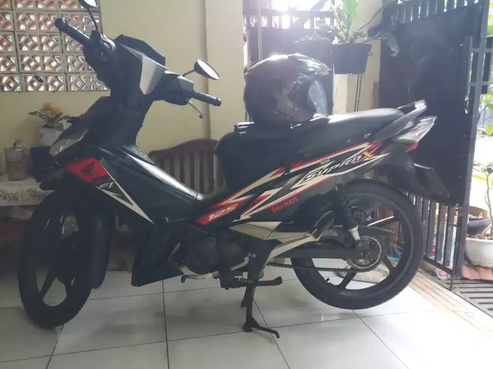 Honda Supra-X 125 /2016, Pjk Hidup Pjg, Tng I