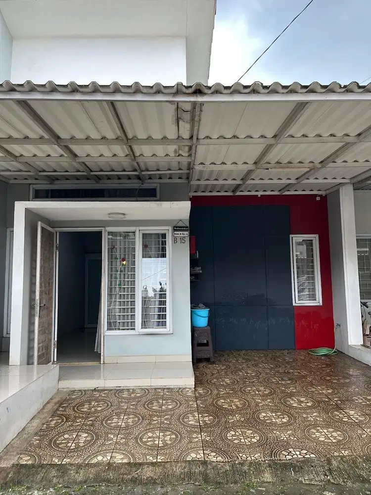 Disewakan Rumah Siap Huni BSD Cisauk, 5 menit ke Stasiun Cisauk