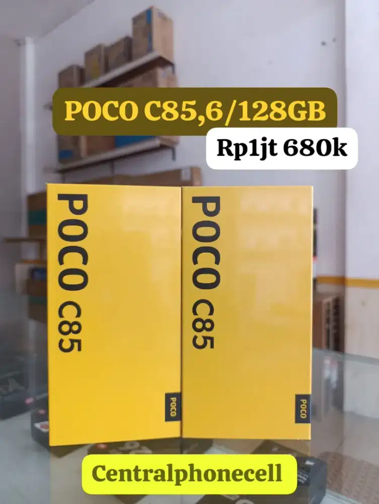 POCO C85,6/128GB
