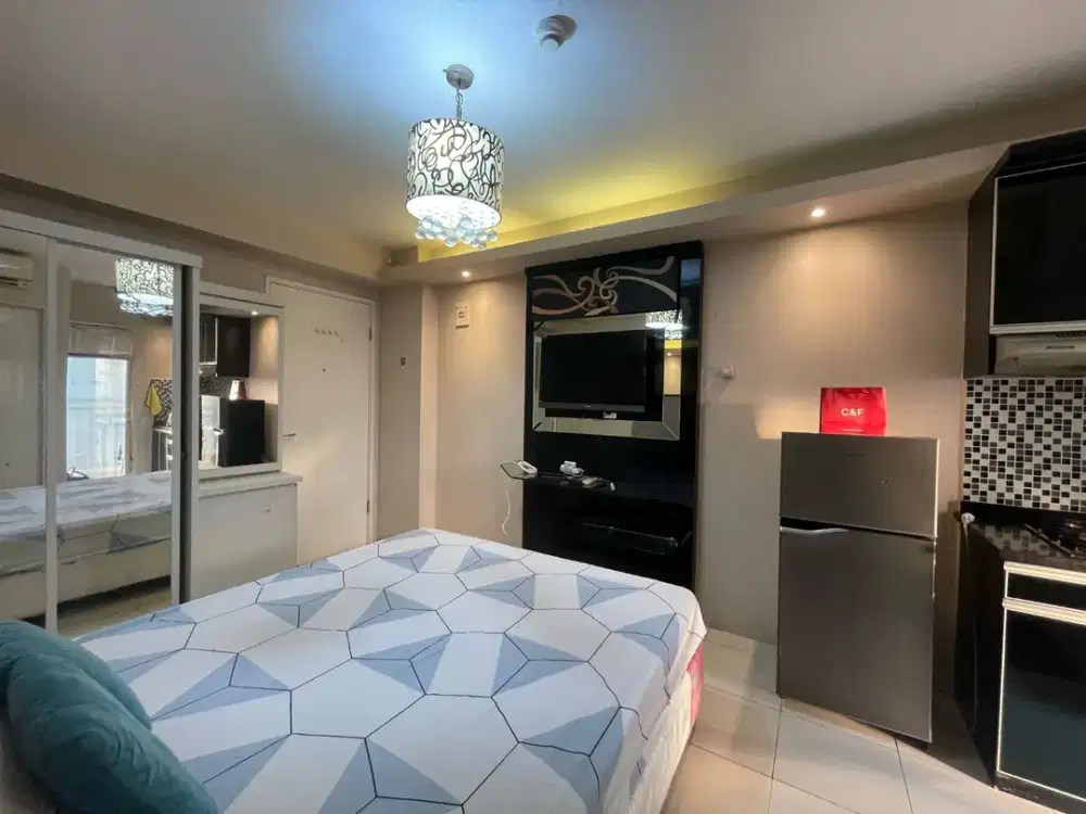 Apartemen Kalibata City Studio Full Furnished, Tower Mawar