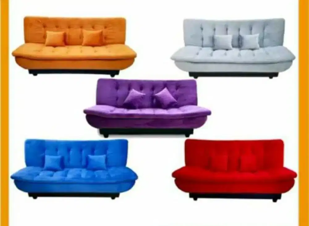 Sofabed minimalis sofa santai atau sofa ruang tamu