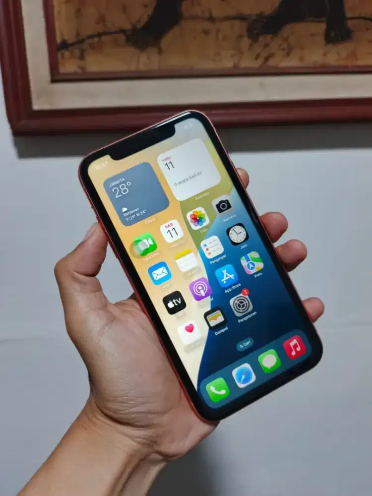Iphone xr 128 fullset bea cukai