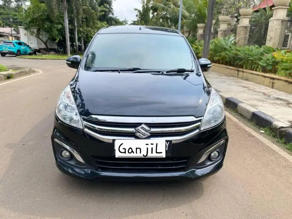 ERTIGA GX 2017 MATIC HITAM PROMO DP5JT