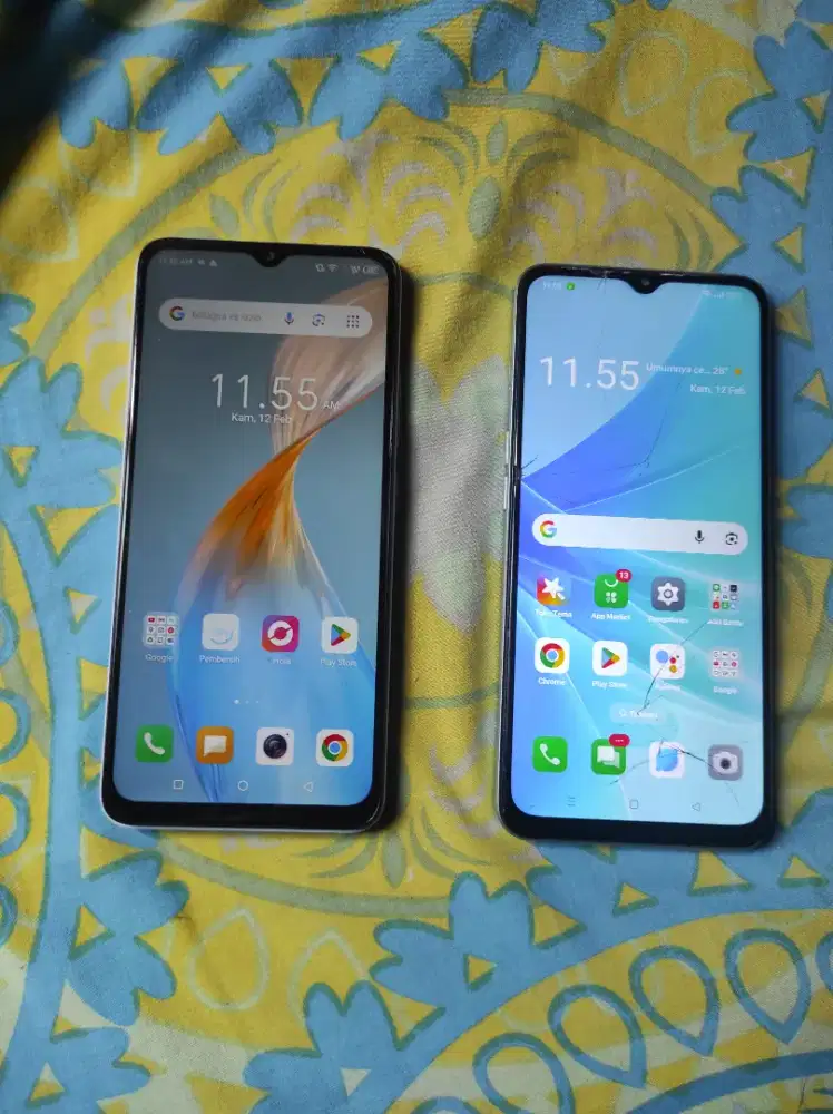 OPPO A57 (4GB) & ITEL P40 (4/128GB)