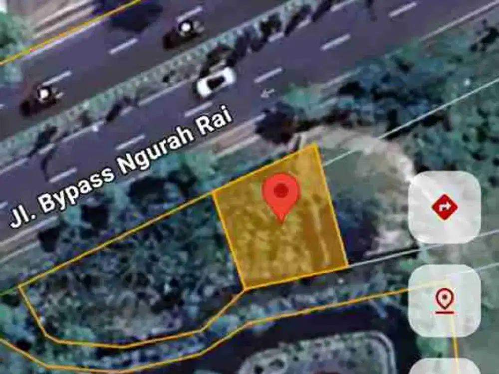 langka!! 1.5 are jl bypass ngurah ray deket jl tol Tanjung benoa dan sanur
