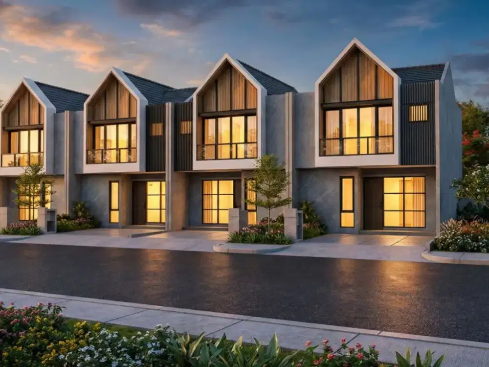 Hunian Compact Modern Investasi Cerdas! Tipe Terbaru Serpong Garden – Harga 600 Jutaan