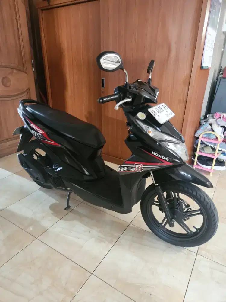 Beat eco hitam 2018 gbm bisa tunai atau kredit