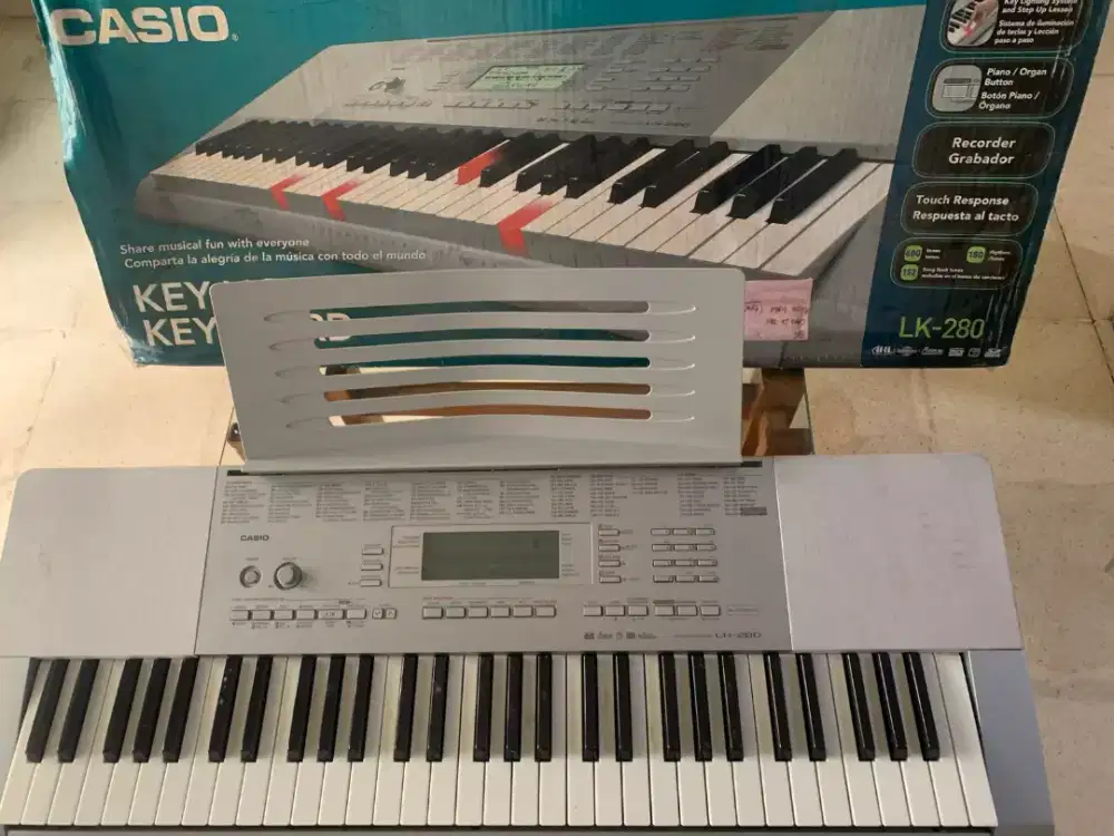 Casio Key Lighting Keyboard LK-280