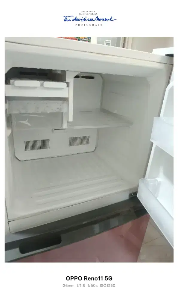 Kulkas Sharp 2 pintu