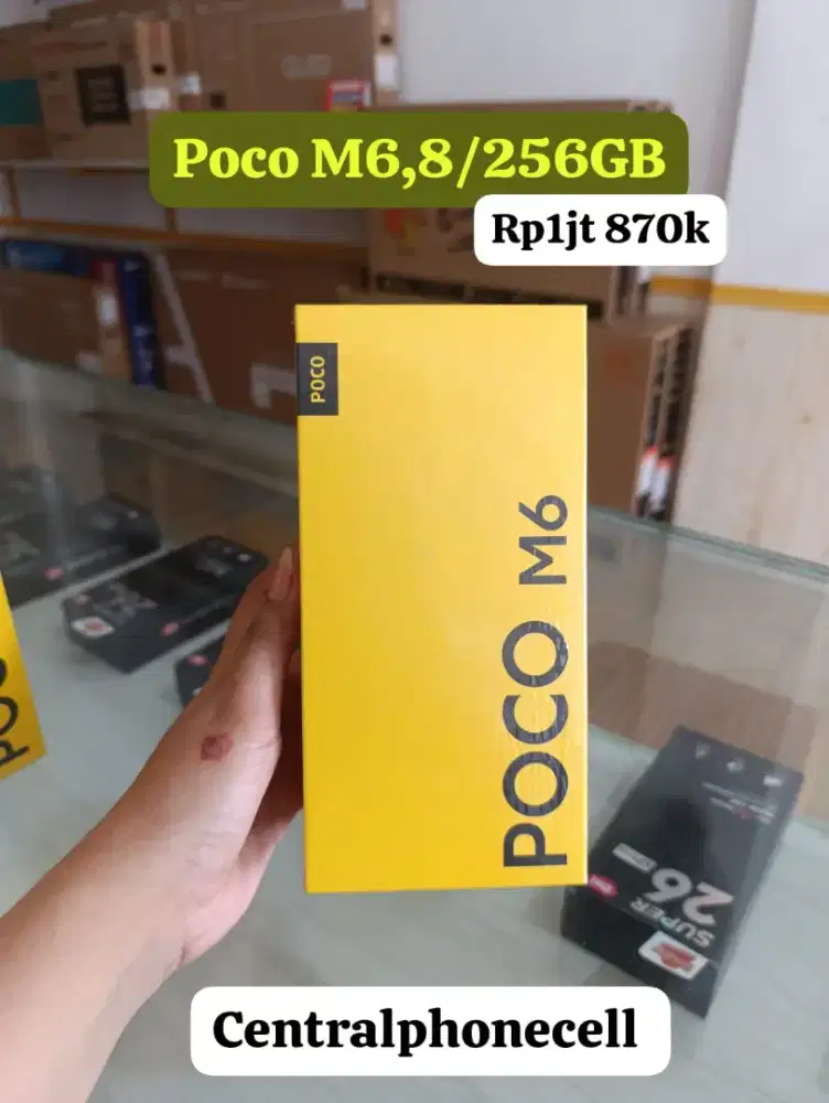 Poco M6,8/256GB
