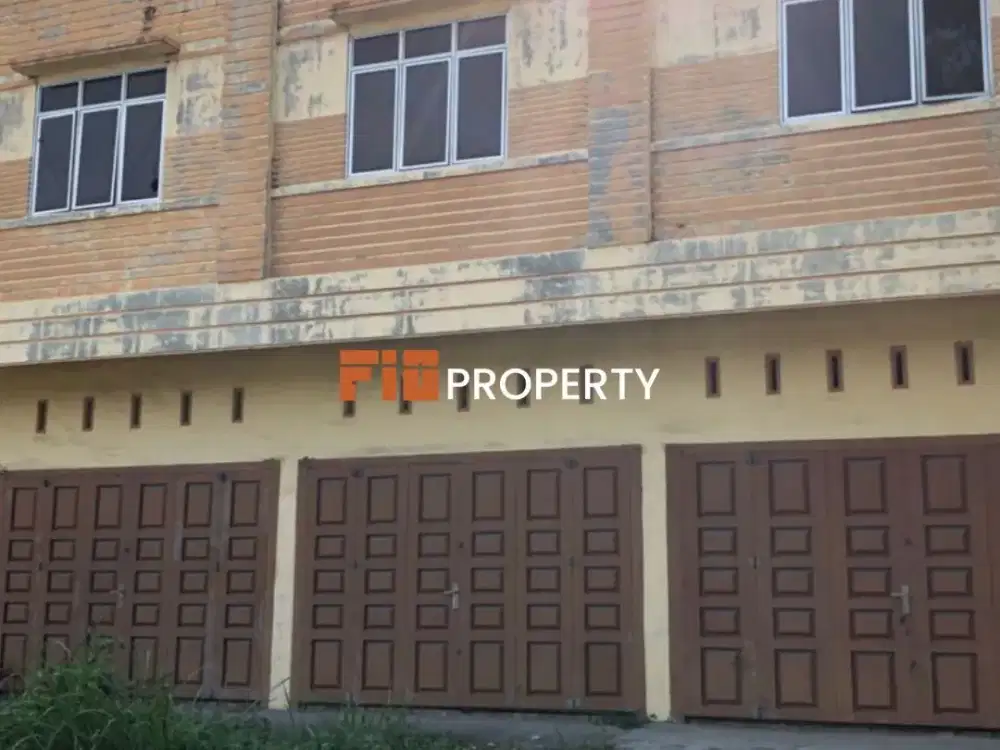 DI JUAL RUKO KOSONG JL PANTAI TIMUR MEDAN