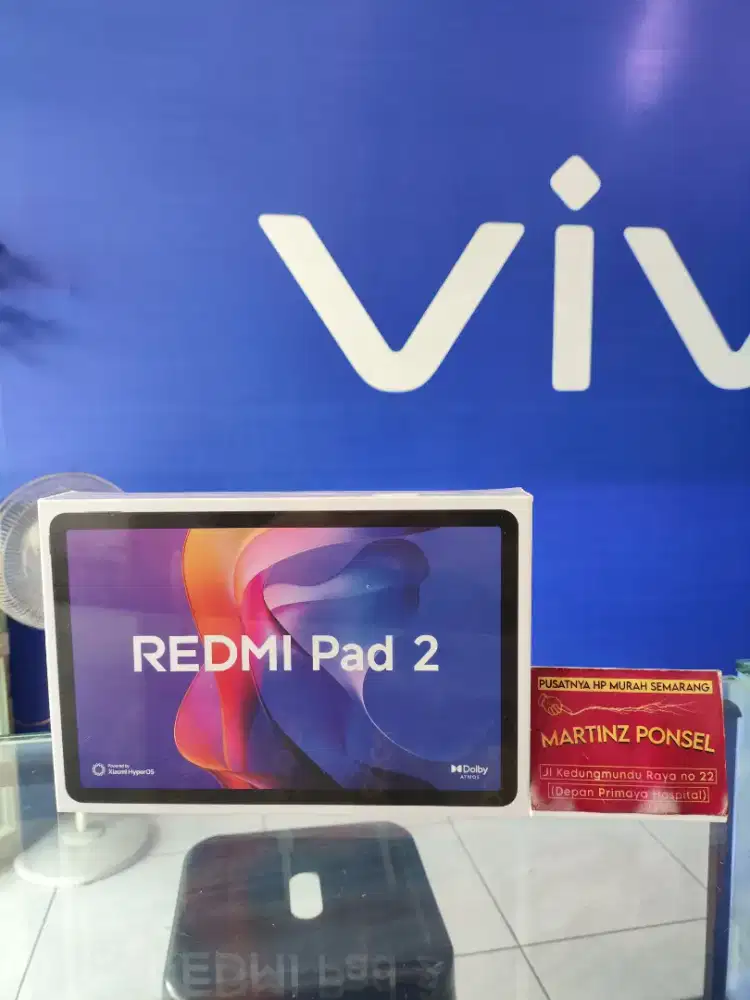 REDMI PAD 2 4/128 GB NEW GARANSI RESMI