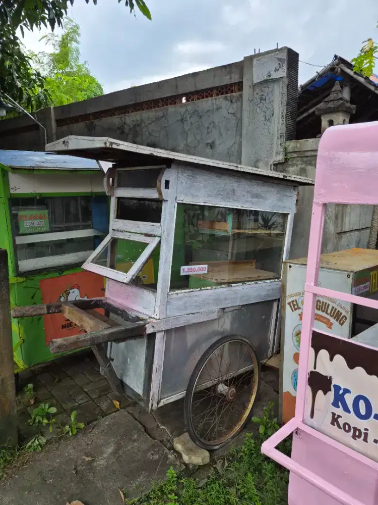 Gerobak Batagor/ Ketoprak/ Baso-DLL