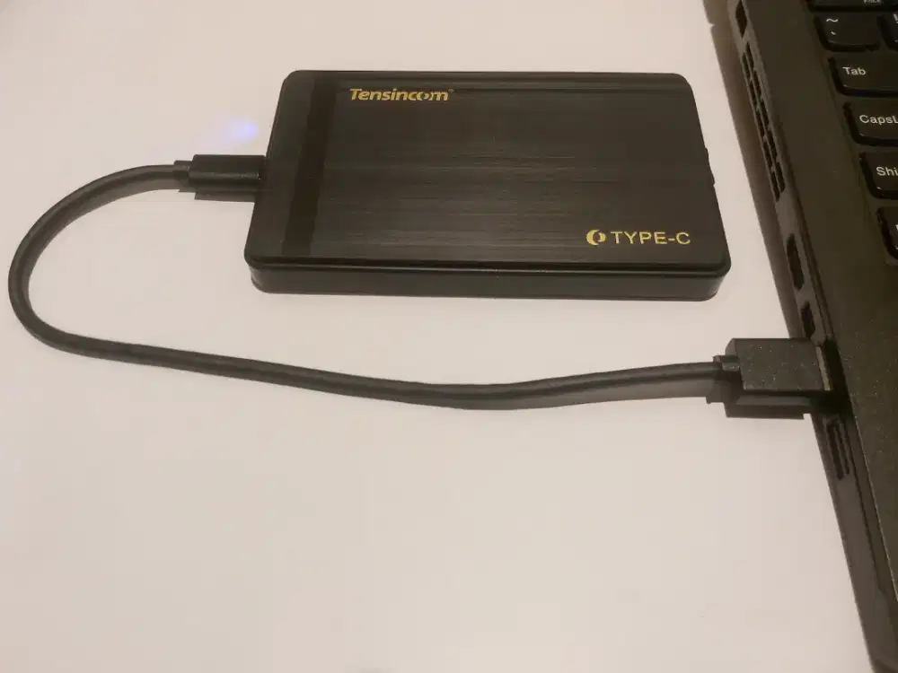 SSD External 128 GB USB 3.0 Type - C