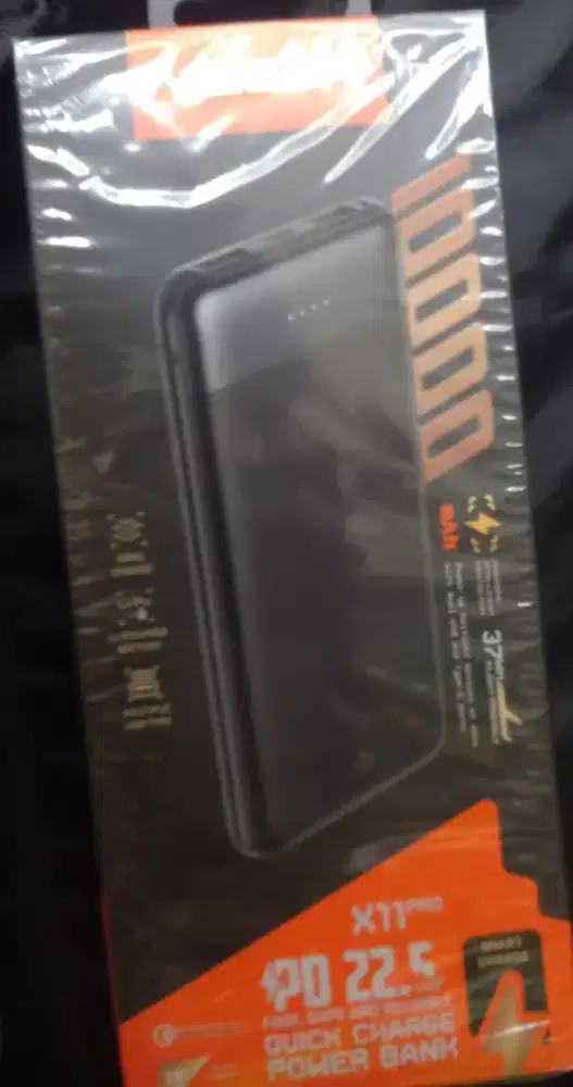 Powerbank merk VEGER 10000 mAh Quick charge  X11pro
