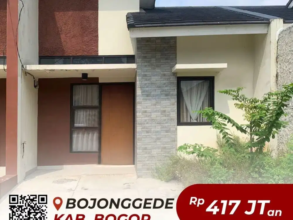 RUMAH ASETKU – BOJONGGEDE (Rumah Tinggal) KAB. BOGOR