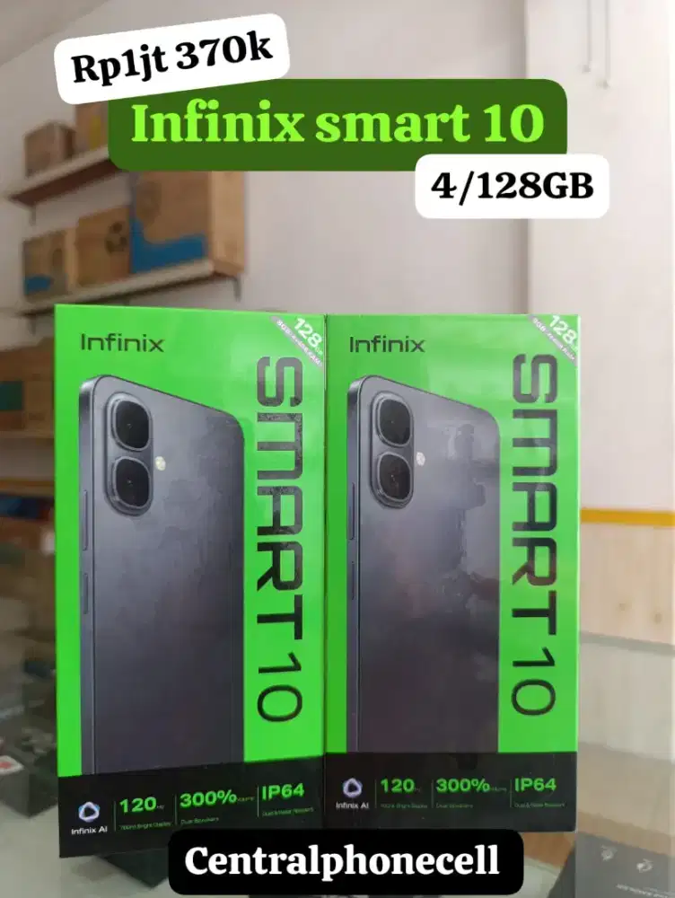 infinix smart 10,4/128GB