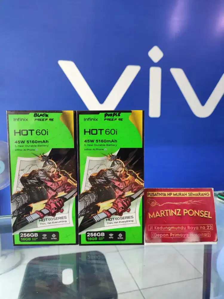 INFINIX HOT 60i 8/256 GB NEW