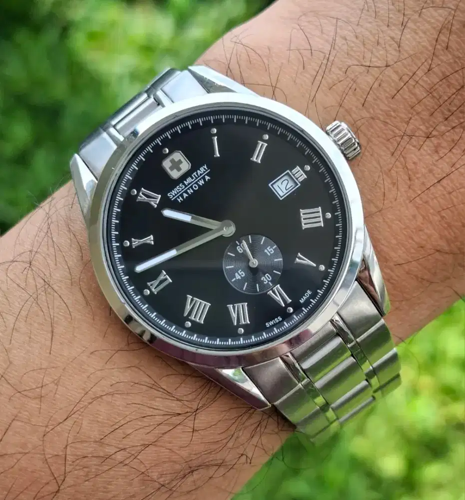 Swiss military hanowa sub second