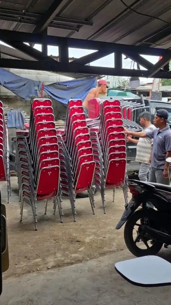 Jual kursi persewaan tenda pernikahan