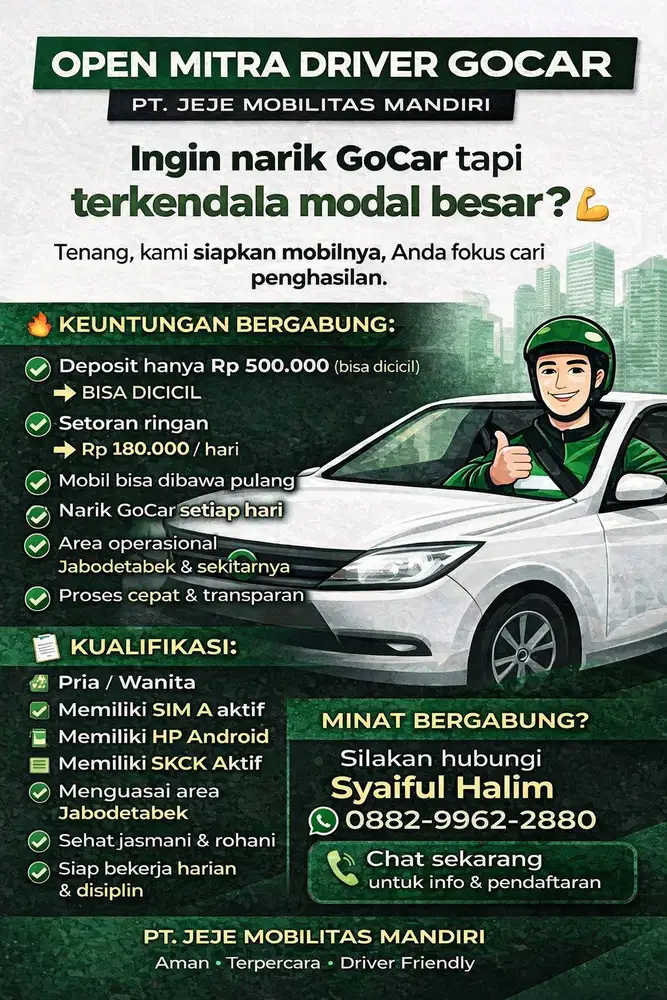 Loker Driver Online