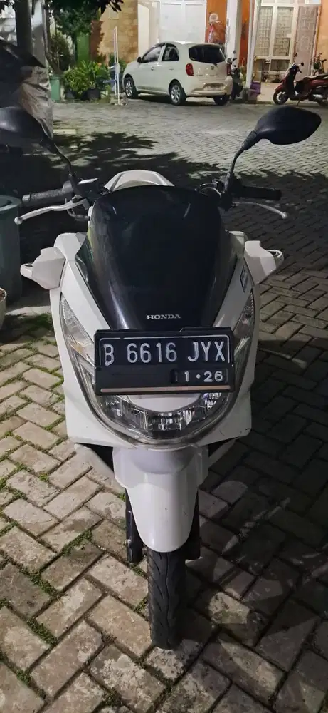 Motor PCX CBU thailand tahun 2016