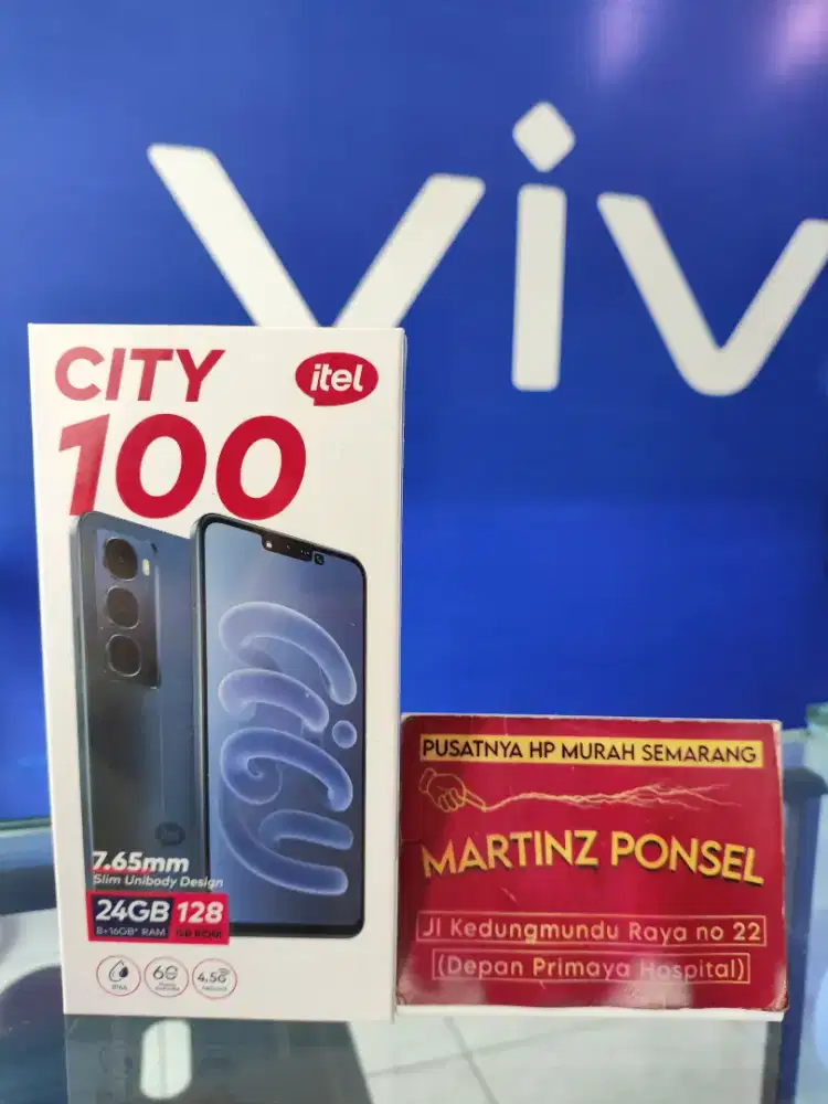 ITEL CITY 100 8/128 GB NEW GARANSI RESMI