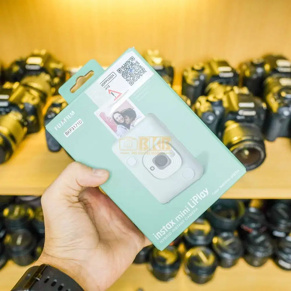 Instax Mini LiPlay Fullset Mulus