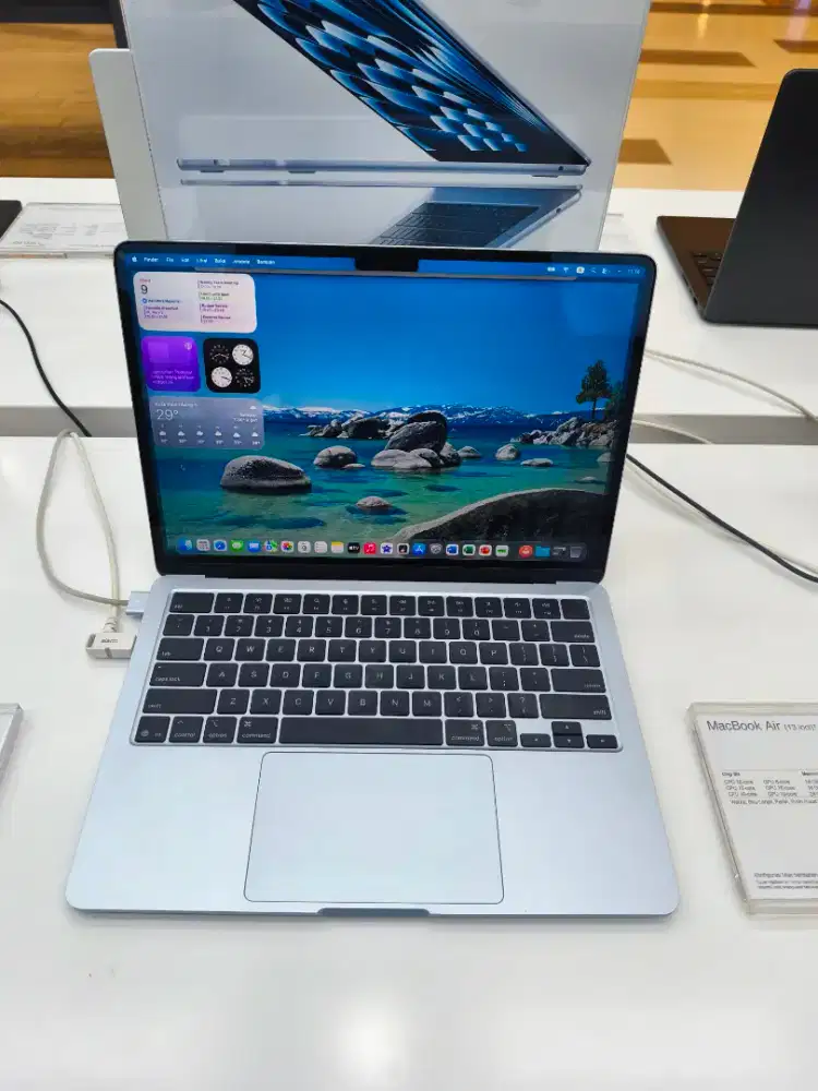 KREDIT MACBOOK AIR M4 SEGAMPANG ITU HANYA DI HOME KREDIT BUNGA 0%