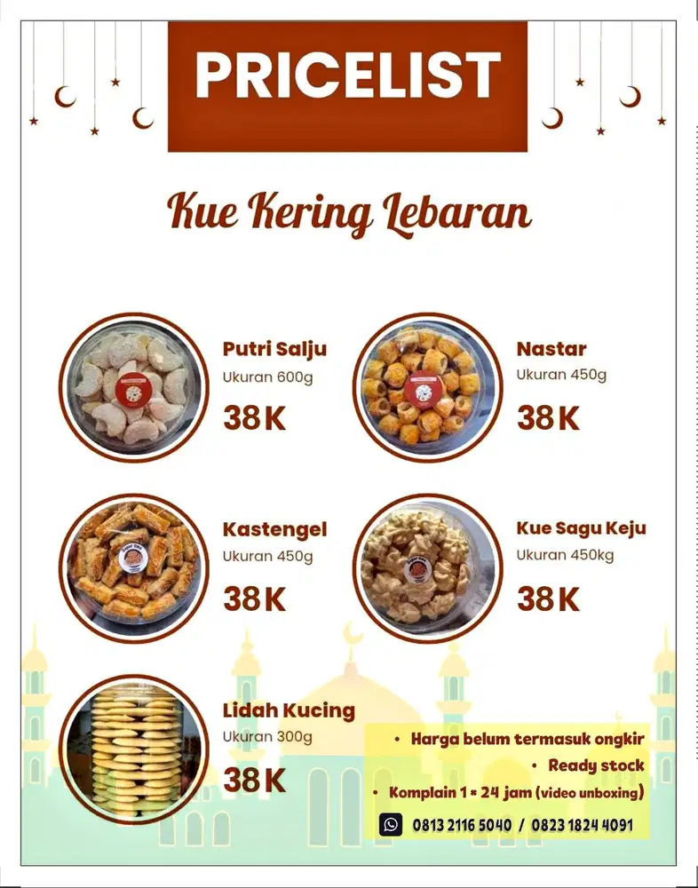 Kue Kering Lebaran