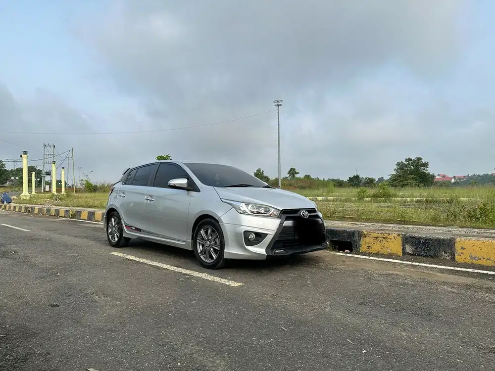 Toyota Yaris 2014 Bensin