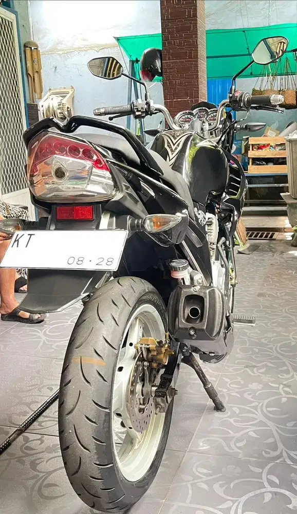 Dijual motor scorpio original