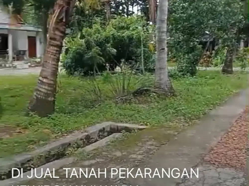 Dijual Tanah Pekarangan Bagus Dekat Bandara YIA di Kewiron Kulwaru Wates Kulonprogo