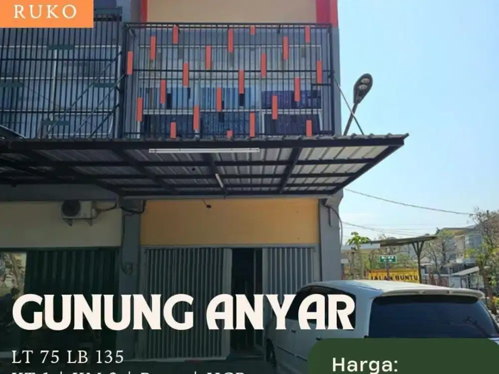 Ruko Gunung Anyar Tambak, Listrik: 4.400