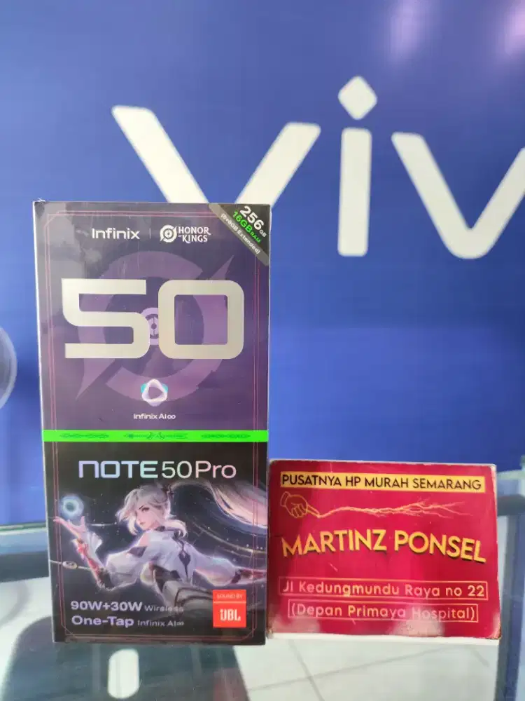 INFINIX NOTE 50 PRO 8/256 GB NEW