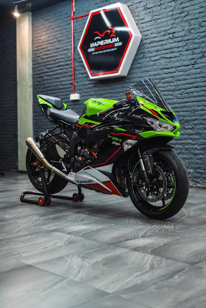 ZX636 2021 Green KRT