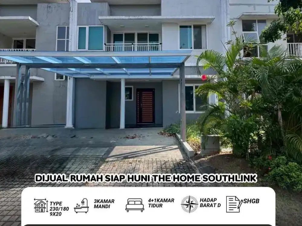 Dijual Rumah The home southlink batam