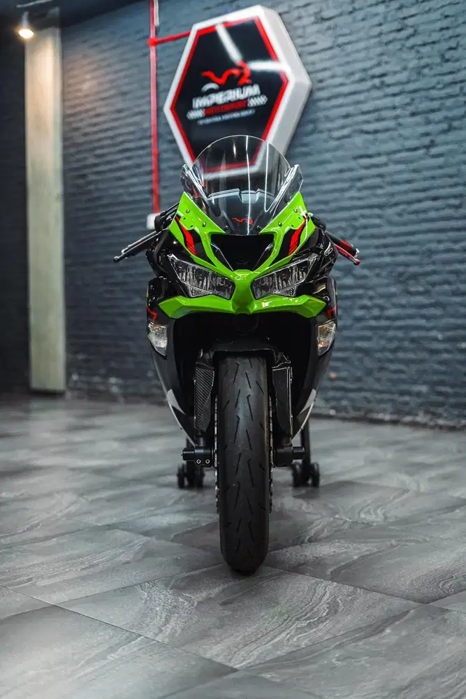 ZX636 2021 Green KRT