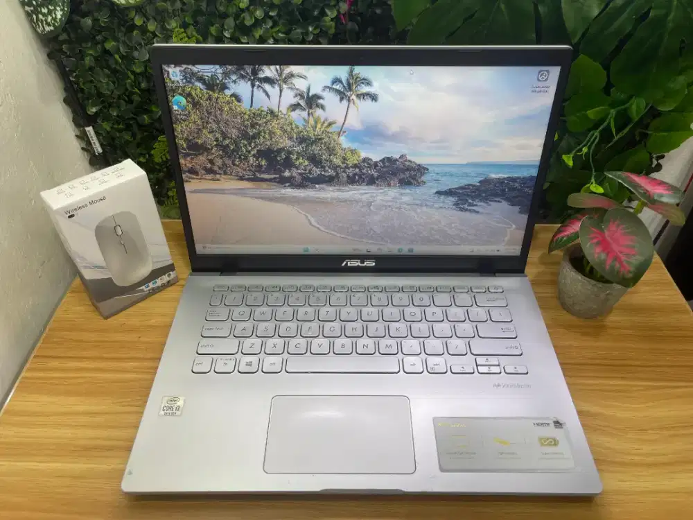 ASUS VIVOBOOK X409JA 
Ci3 1005G1 RAM 8GB SSD  256GB
14 FHD/Win11