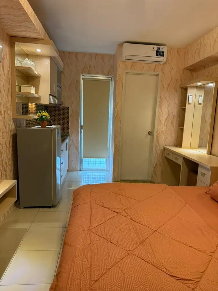 DIJUAL CEPAT APARTEMEN KALIBATA CITY TOWER RAFLES LT 5 STUDIO SHM FULL