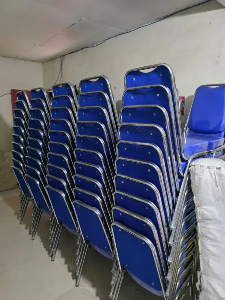 Jual kursi susun kantor/ kursi susun serbaguna